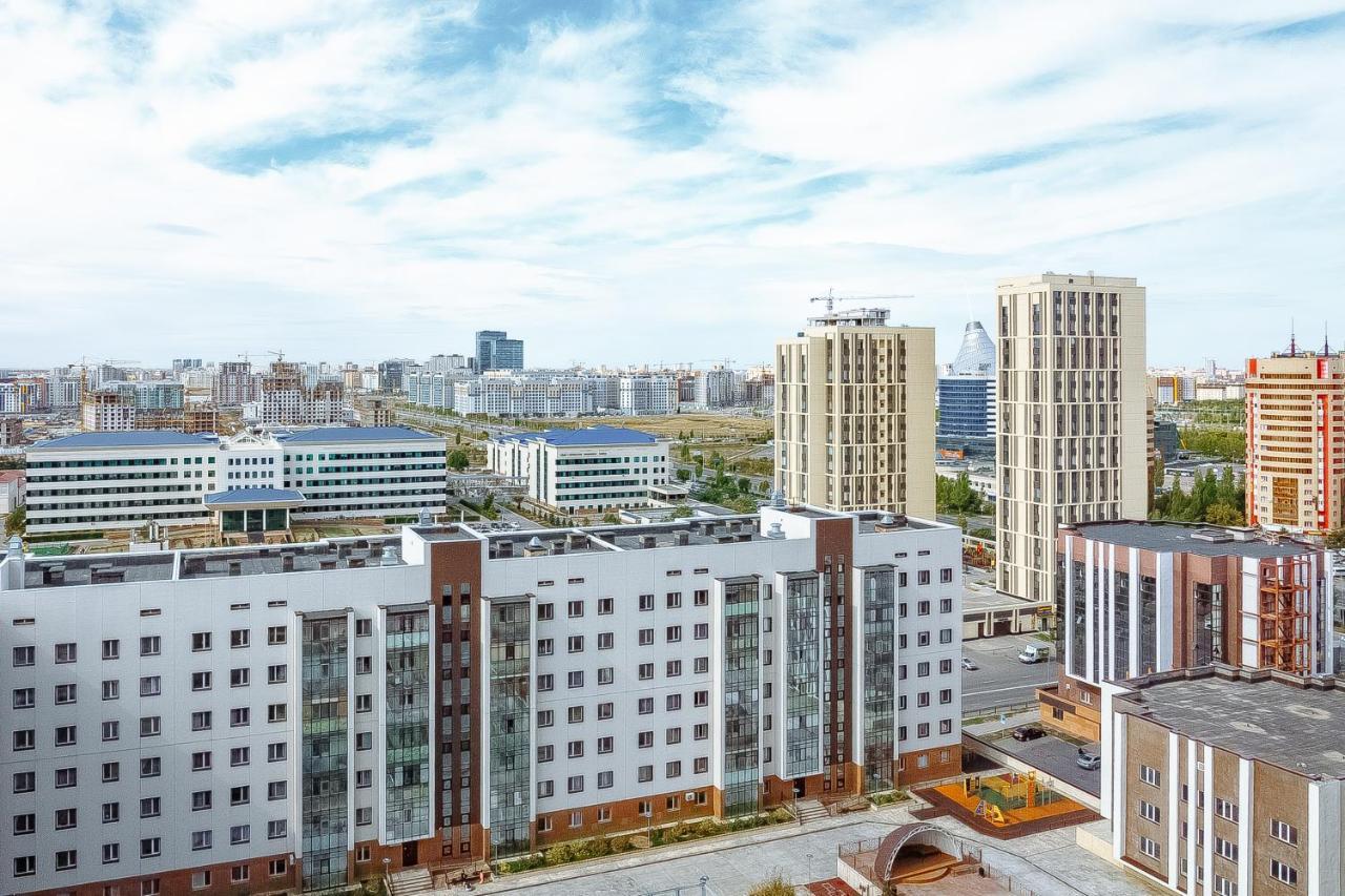 Apartment On Kabanbay Batyra Avenue 29 Nur-Sultan  Exterior photo